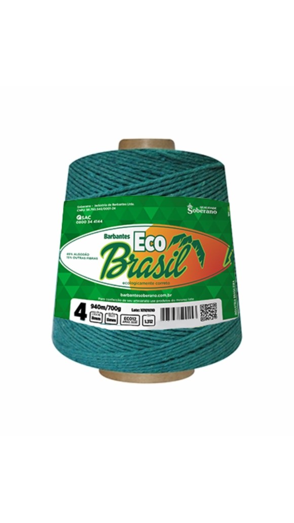 BARBANTE ECO BRASIL Nº 04 940M