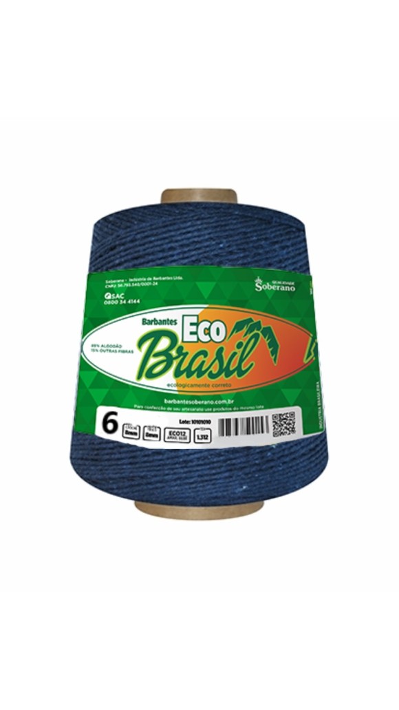 BARBANTE ECO BRASIL Nº 06 1KG
