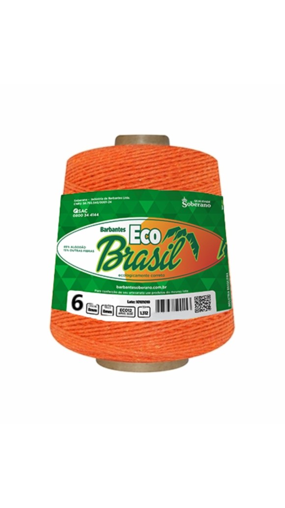 BARBANTE ECO BRASIL Nº 06 1KG