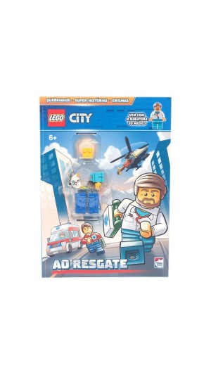 LIVRO LEGO CITY AO RESGATE