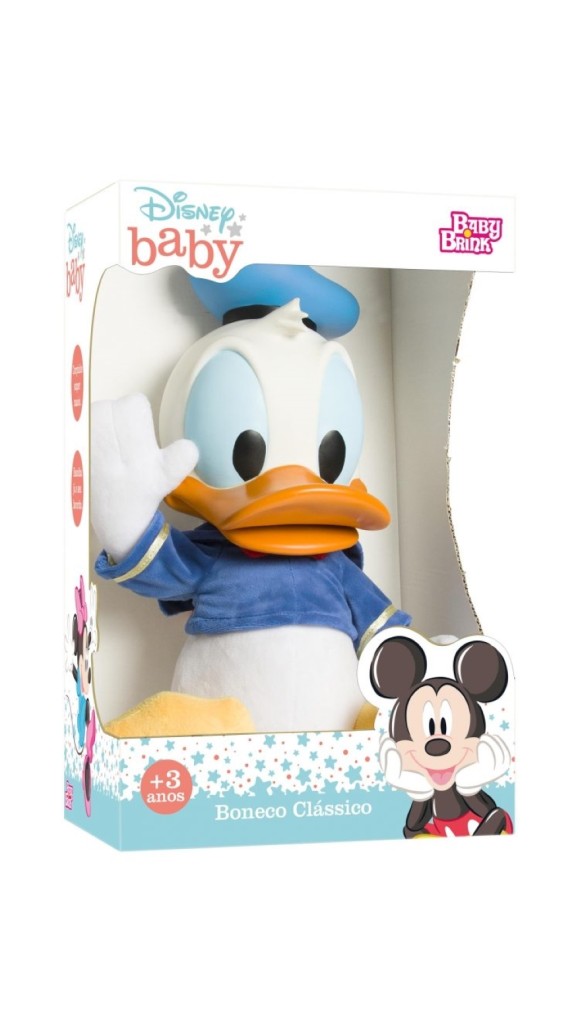 BONECO - DISNEY BABY FOFINHOS 35CM