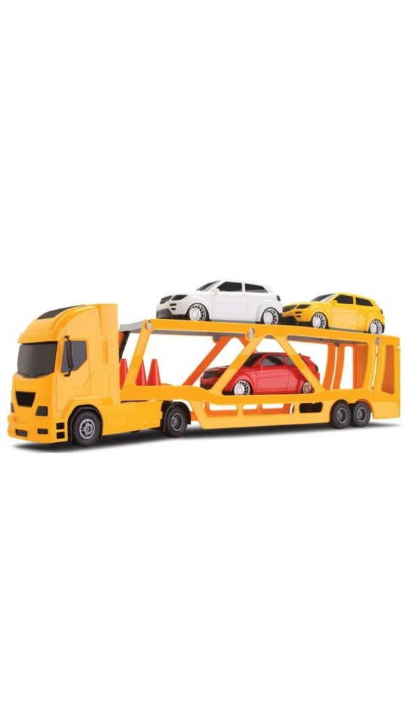 CAMINHAO DE PLÁSTICO COM CARRETA TRANSCAR ACTON