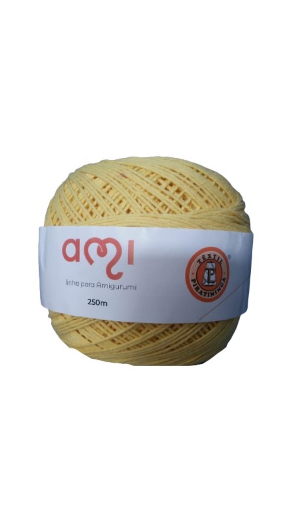 LINHA AMI AMIGURUMI 130G 250M