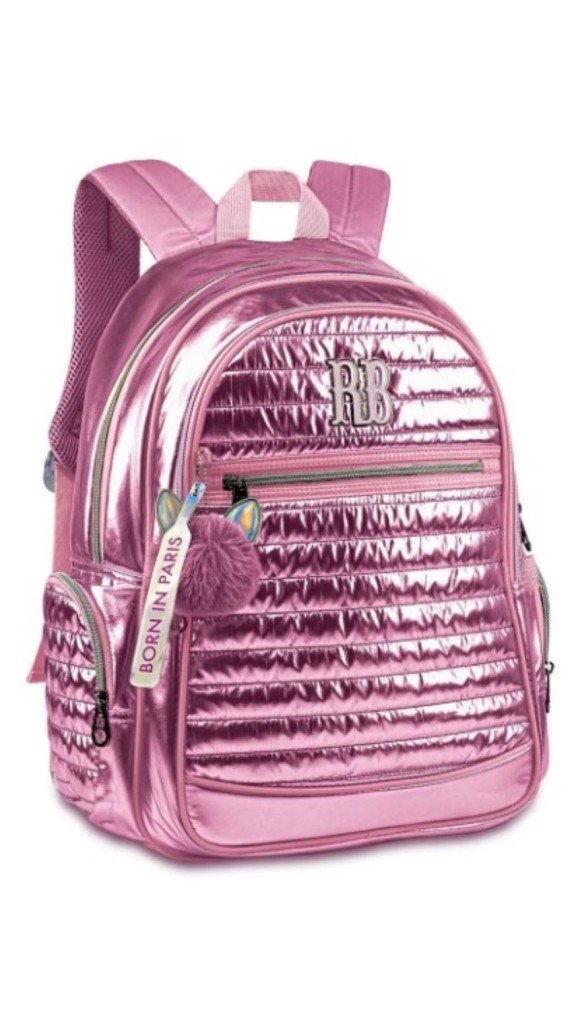 MOCHILA 2 ALÇAS FEM.REBECCA BONBON RB3114