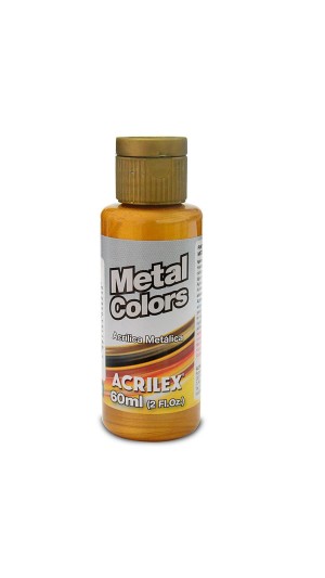 TINTA ACRILICA METALICA 60ML - CORES