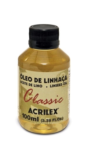 ÓLEO DE LINHAÇA 100ML ACRILEX