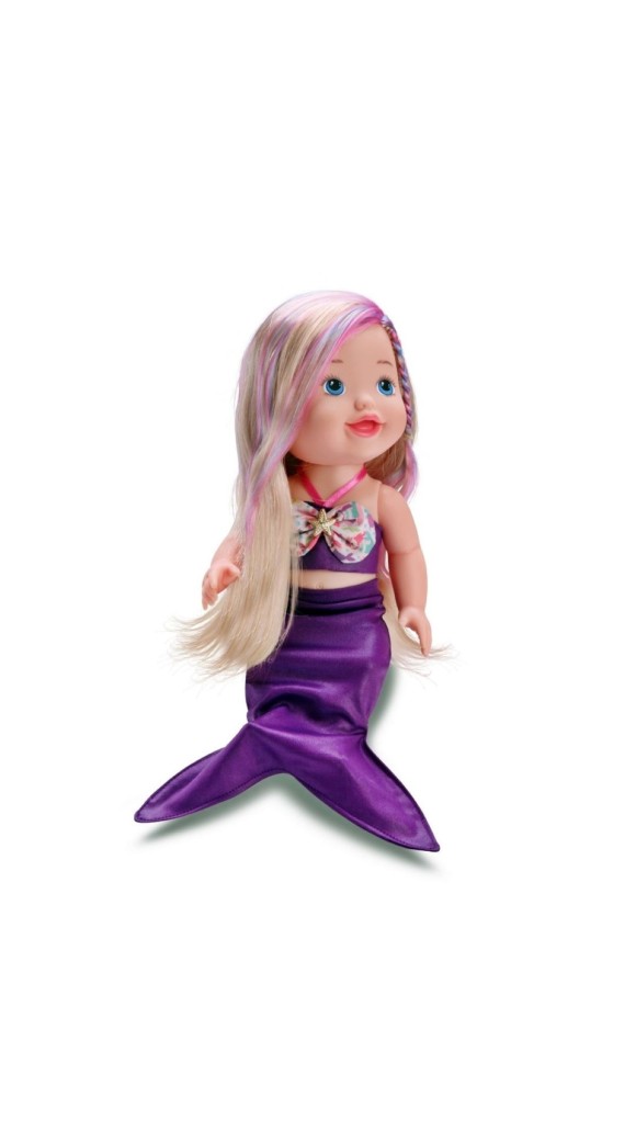 BONECA MY LITTLE COLLECTION SEREIA DIVERTOYS