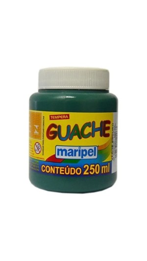 TINTA GUACHE 250ML MARIPEL
