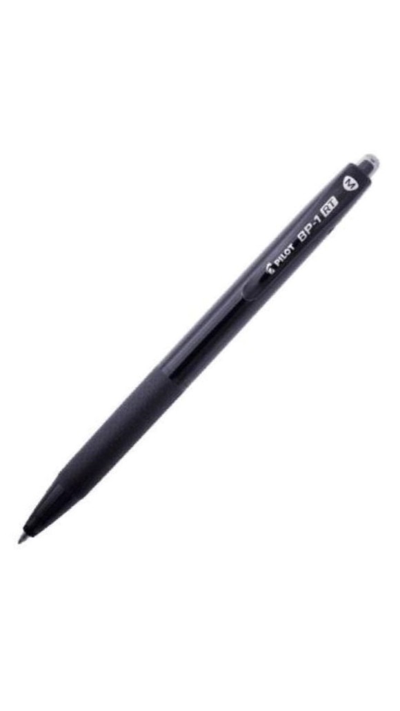 CANETA ESFEROGRÁFICA 1.0MM BP-1 RT M PILOT