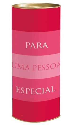 LATA P/PRESENTE AFETO 24X10CM
