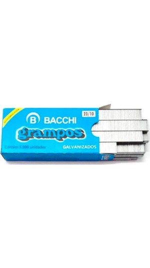 GRAMPO ENAK 23/10 GALVANIZADO C/ 5000 UN.BACCHI