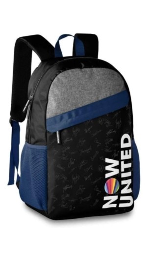 MOCHILA 2 ALÇAS JUV.NOW UNITED NU3257