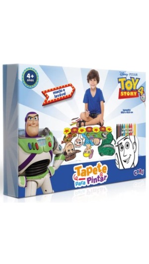 TAPETE DE COLORIR TOY STORY 4
