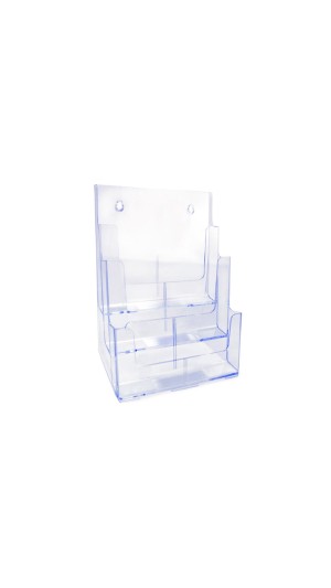 ORGANIZADOR TRIPLO VERTICAL 32X16X24,5CM MAXCRIL