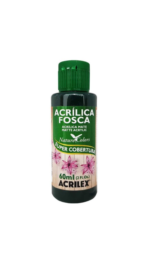 TINTA ACRÍLICA FOSCA 60ML ACRILEX