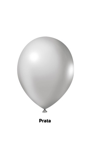 BALÃO LISO 8 POLEGADAS PCT C/50 UNID