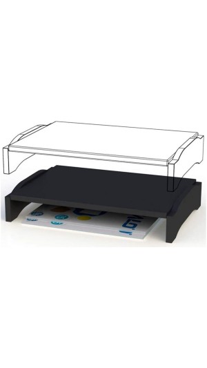 SUPORTE P/ MONITOR SIMPLES PRETO STALO