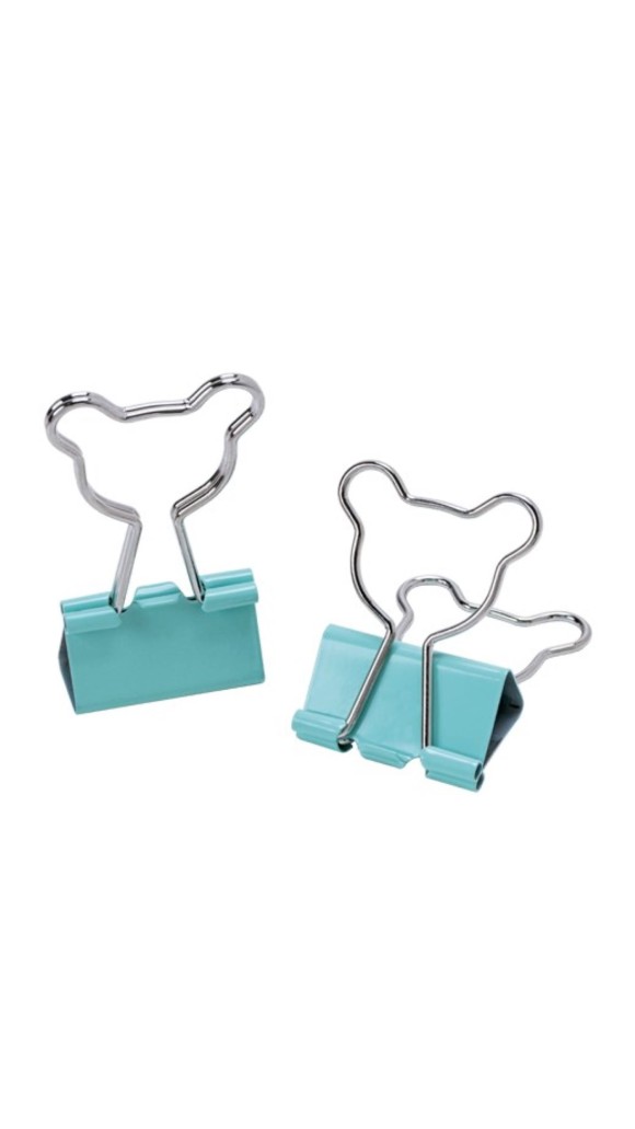 PRENDEDOR BINDER CLIPS MOLIN 25MM BL/4 UNID.
