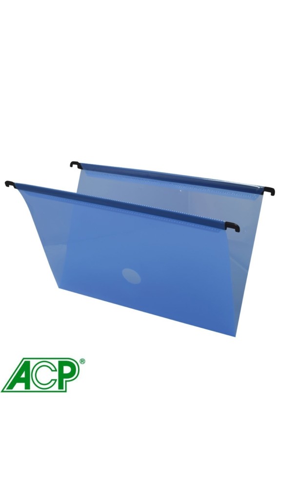 PASTA SUSPENSA POLIPROPILENO 360MMX240MM PCT C/05 UNID ACP