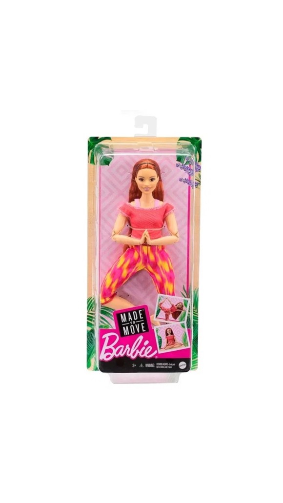 BARBIE MADE TO MOVE FTG80 MATTEL