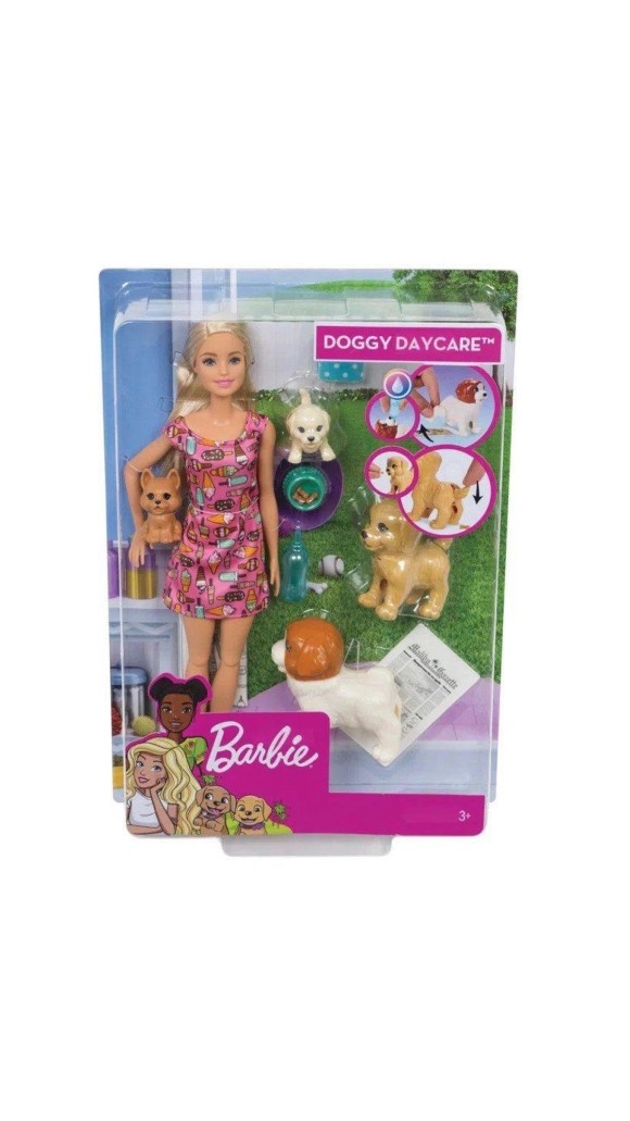 BARBIE DOGGY DAYCARE TREINADORA DE CACHORRINHOS  MATTEL