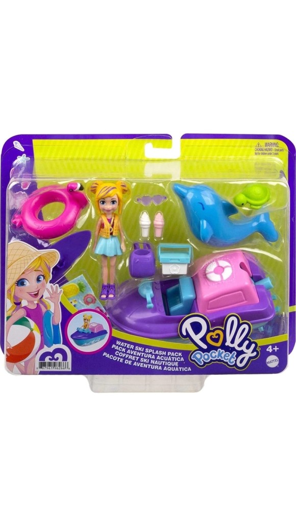 POLLY POCKET PACOTE DE AVENTURA AQUÁTICA GXV26 MATTEL