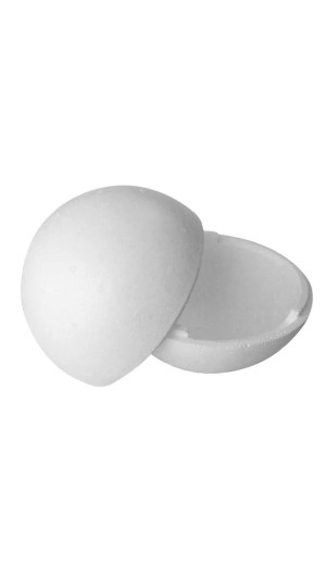 BOLA DE ISOPOR 250MM OCA PCT C/2 UNID.