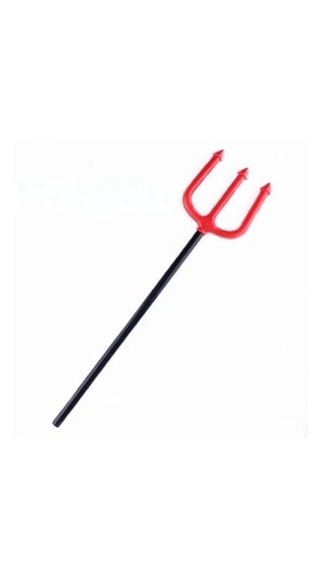 TRIDENTE DEMONÍACO DESMONTÁVEL HALLOWEEN BRASILFLEX