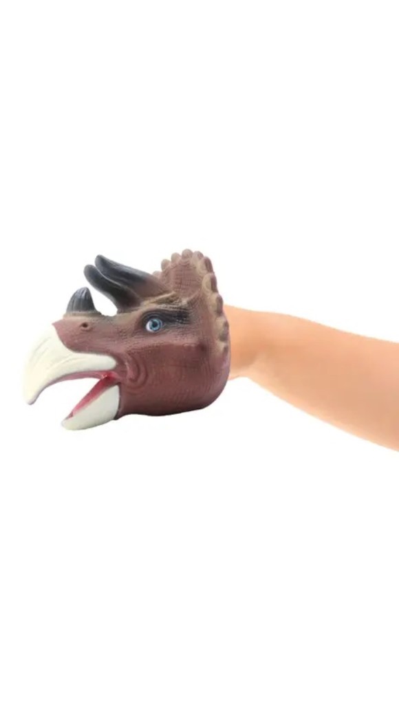 FANTOCHE DIVERTIDO DINOSSAUROS BEE TOYS