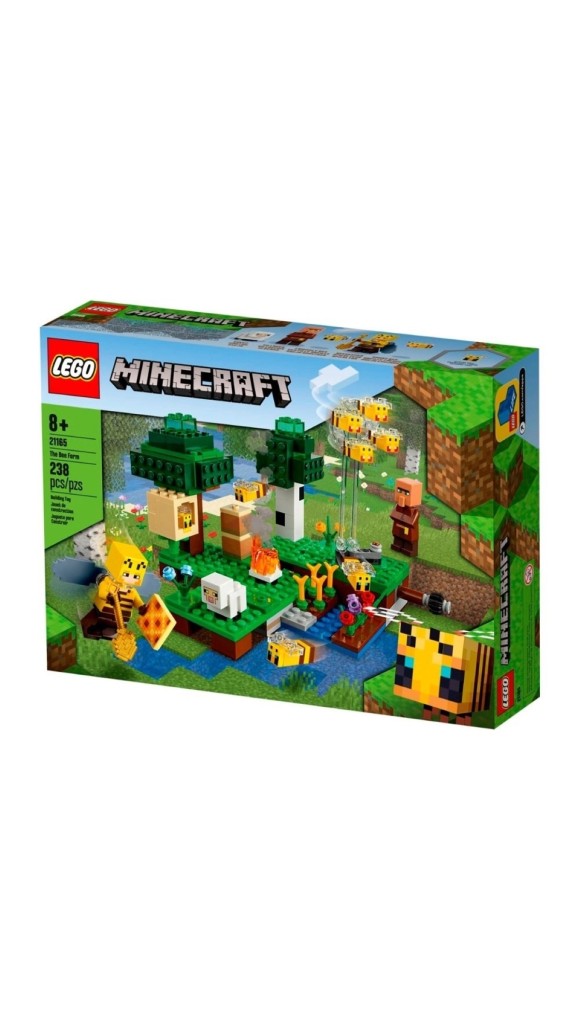 LEGO MINECRAFT 21165 THE BEE FARM 238 PCS