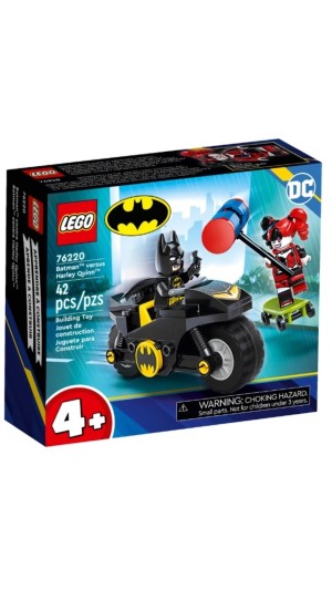LEGO DC 76220 BATMAN VERSUS HARLEY QUINN 42 PCS