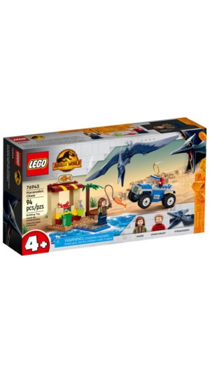 LEGO JURASSIC WORLD 76943 PTERANODON CHASE 94 PCS