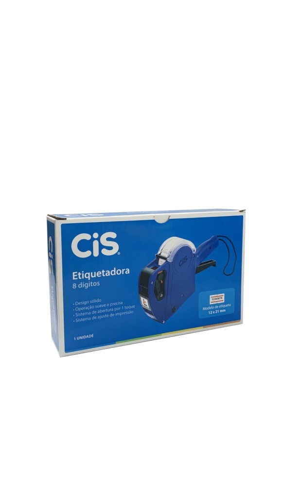 ETIQUETADORA 8 DÍGITOS CIS