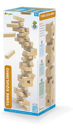 TORRE EQUILIBRIO 54 PEÇAS JUNGES