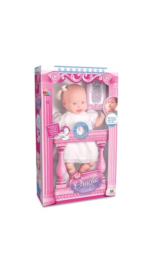BONECA BEBÊ MILK ORAÇÃO