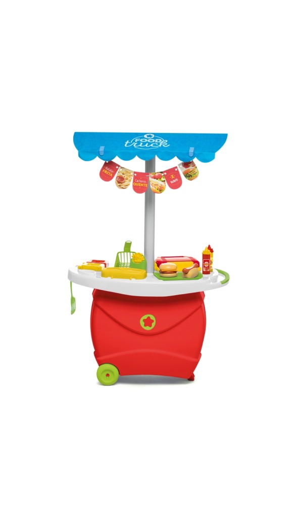 BRINQ.COZINHA INFANTIL FOOD TRUCK TATETI
