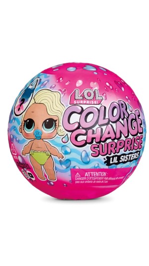 BONECA LOL - COLOR CHANGE LIL SISTERS SURPRISE