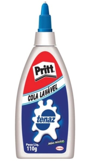 COLA BRANCA TENAZ 110G