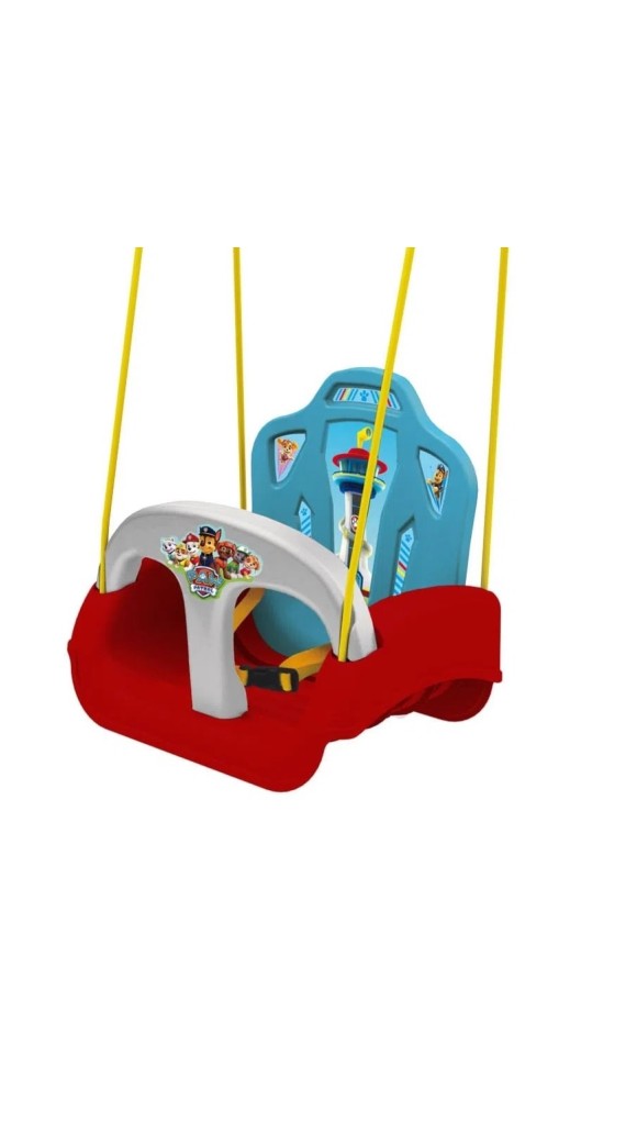 BALANÇO INFANTIL PATRULHA CANINA XALINGO