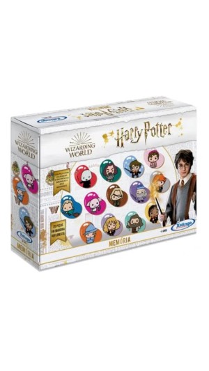 JOGO DA MEMÓRIA MADEIRA HARRY POTTER 25 PCS XALINGO