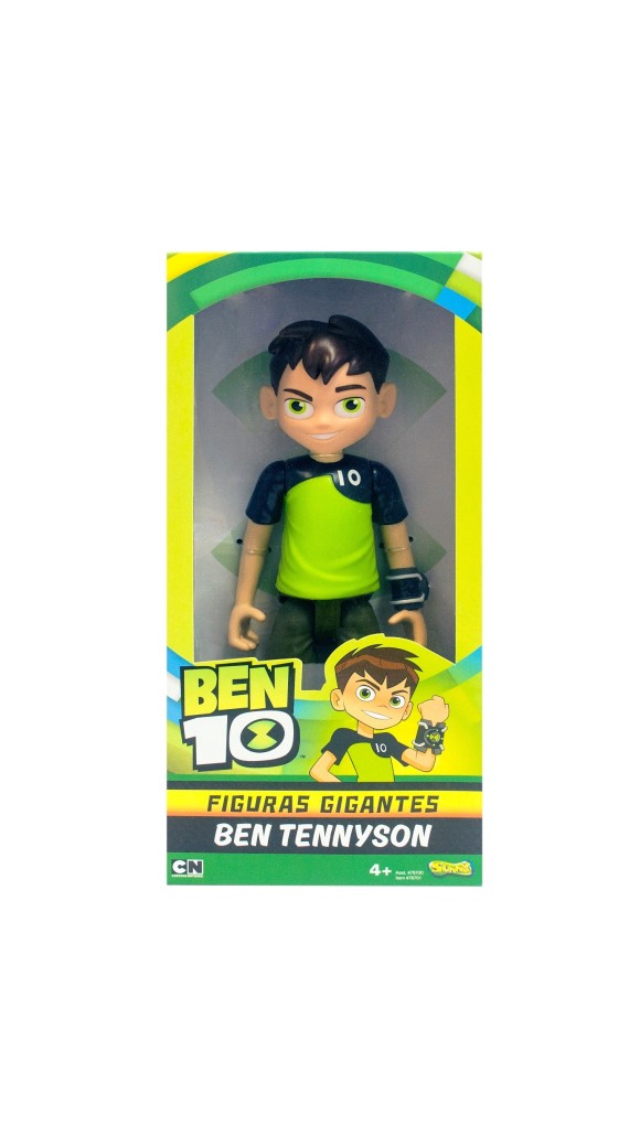 BONECO BEN 10 XL FIGURAS GIGANTES