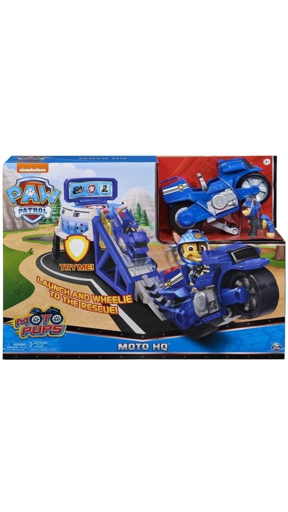 PATRULHA CANINA PLAYSET MOTO HQ DELUXE VEHICLE