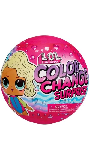 BONECA LOL - COLOR CHANGE DOLLS SURPRISE