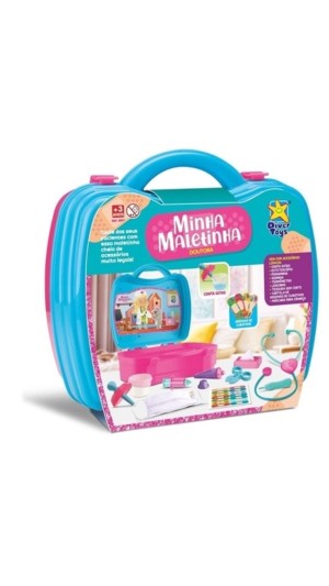 BRINQ.MALETA MINHA MALETINHA DOUTORA DIVERTOYS