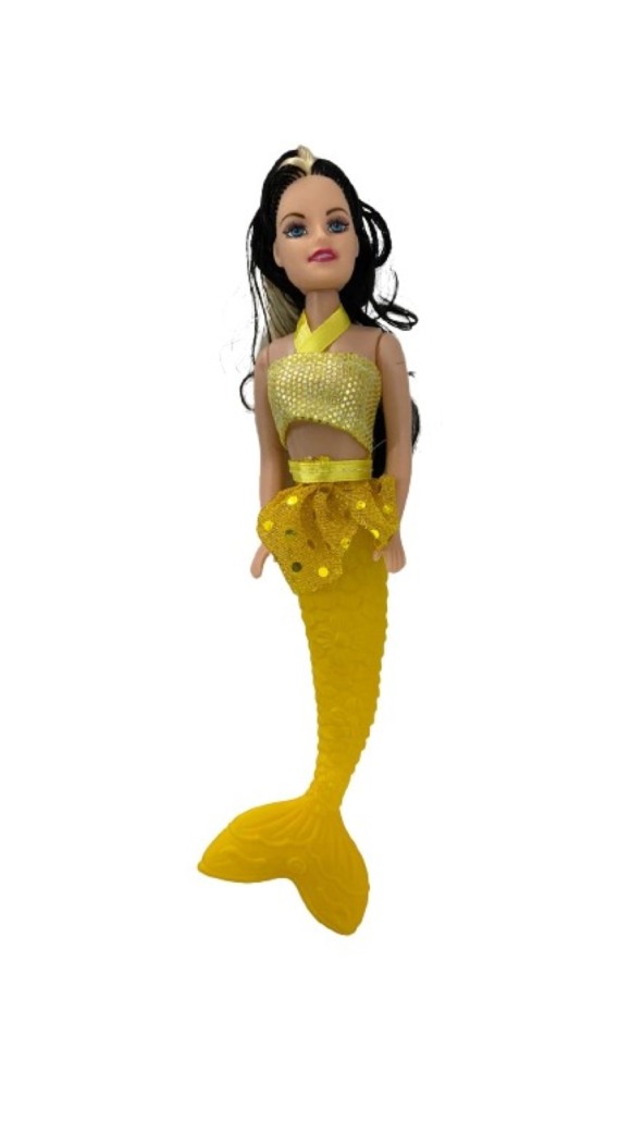 BONECA SEREIA 27CM PAIS & FILHOS