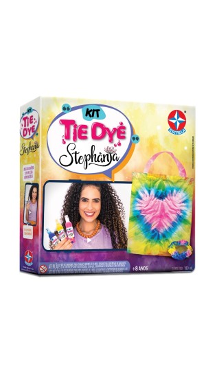 KIT TIE DYE FAÇA VOCÊ MESMO - PAULA STEPHANIA