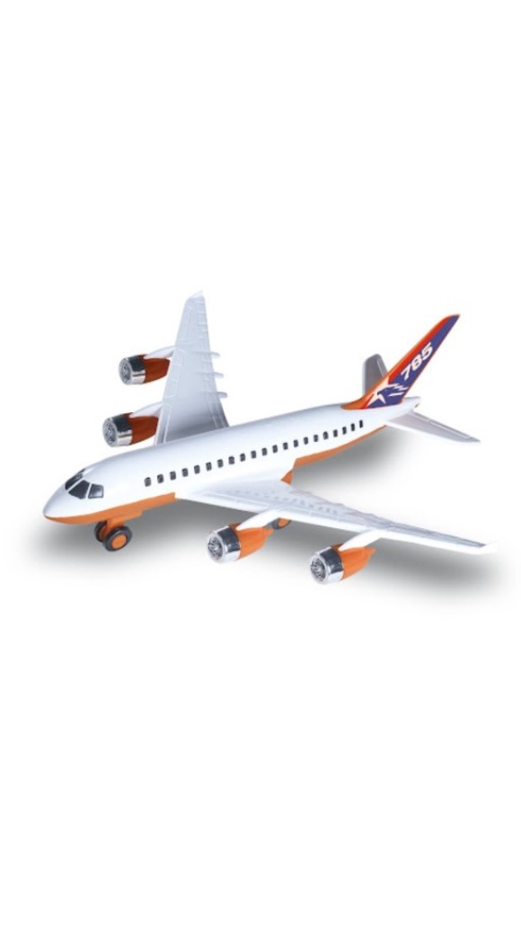 AVIÃO AEROBUS CONCEPT BRINQUEMIX