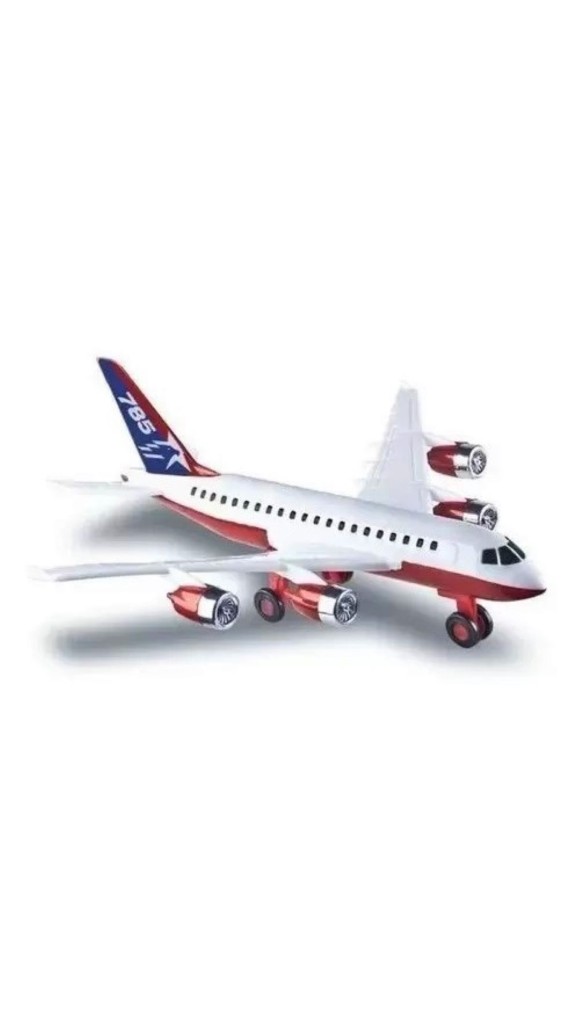 AVIÃO AEROBUS CONCEPT BRINQUEMIX