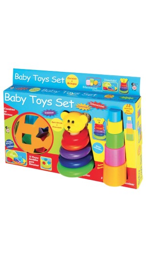 BRINQUEDO BABY TOYS SET PICA-PAU