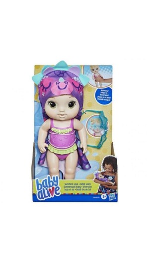 BABY ALIVE DIA DE SOL